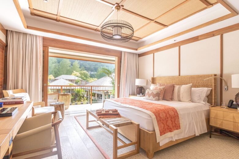 Club Mountain View Room At L'Escale Resort Seychelles