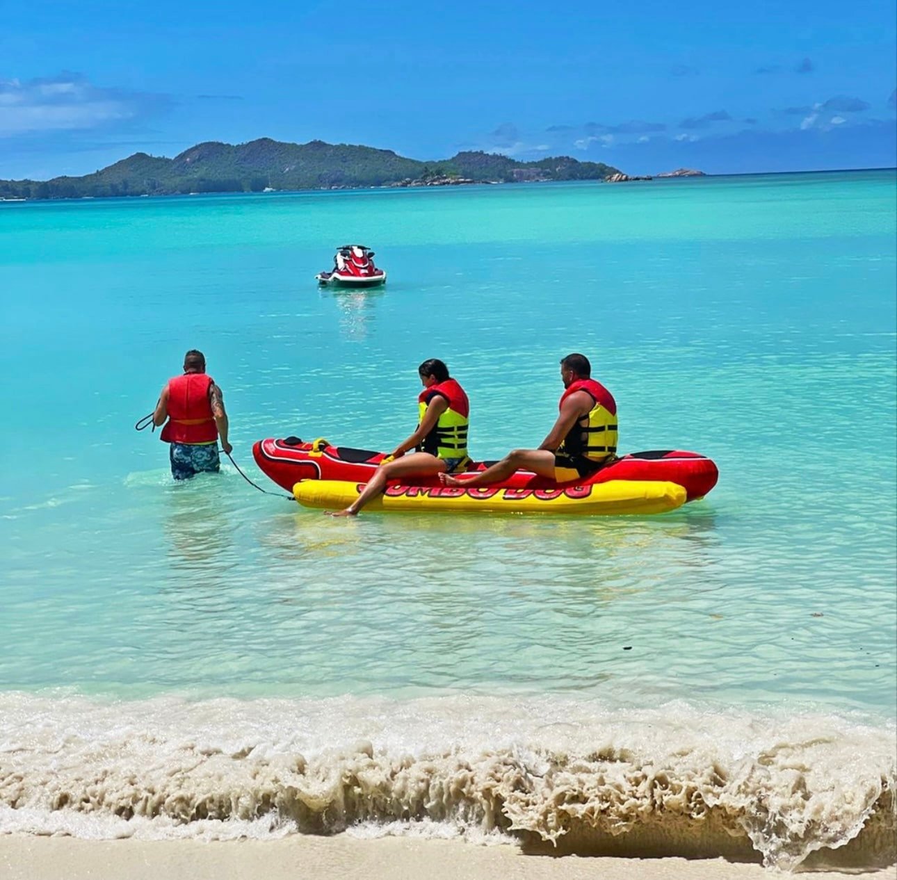 watersports in Seychelles