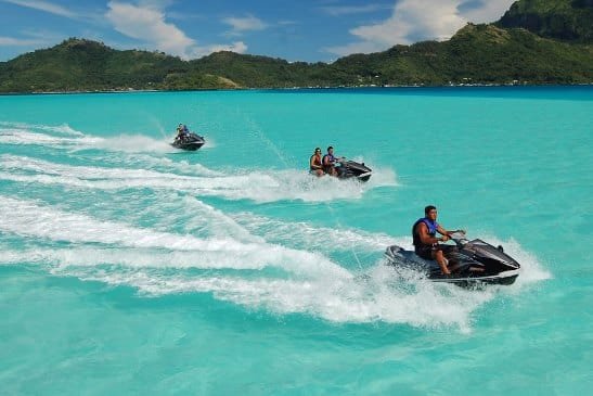 jet ski tours Seychelles