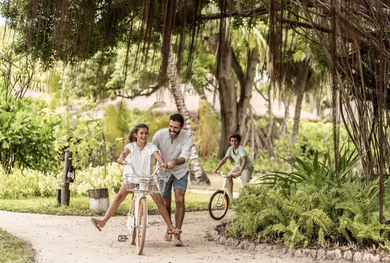 family activities at Four Seasons Seychelles